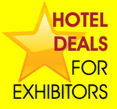 HOTEL DEALS FOR OUR CRAFT SHOW EXHIBITORS
