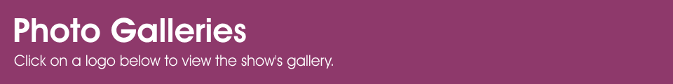 Galleries of Photos from ICHF's Craft Fairs & Show - click on a craft show logo to view photos from the event.